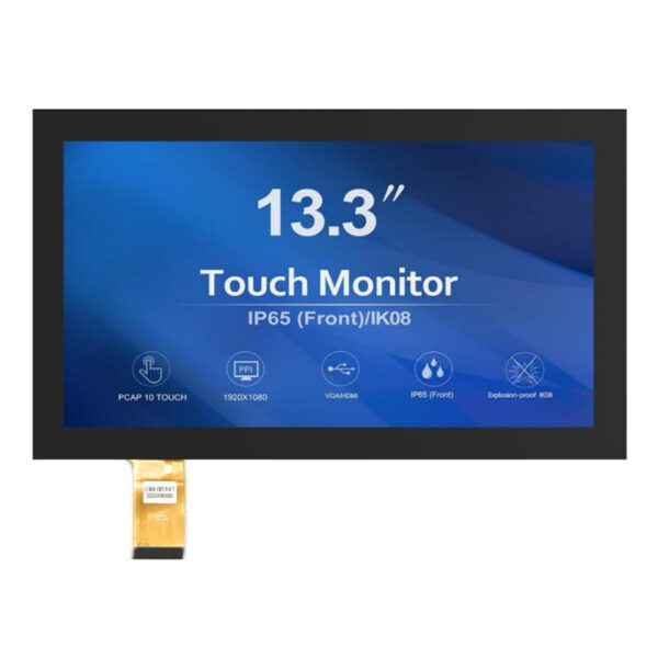 pl165723610-13_3_inch_tft_lcd_display_with_projected_capacitive_touch_edp_tft_lcd_display_13_3_inch_fhd_1920_1080_resolution
