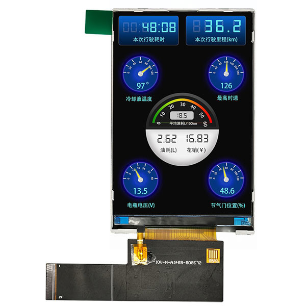Resistive Touchscreen TFT LCD 3.5" Inch 320x480 HVGA IPS RGB/MCU/SPI Interface